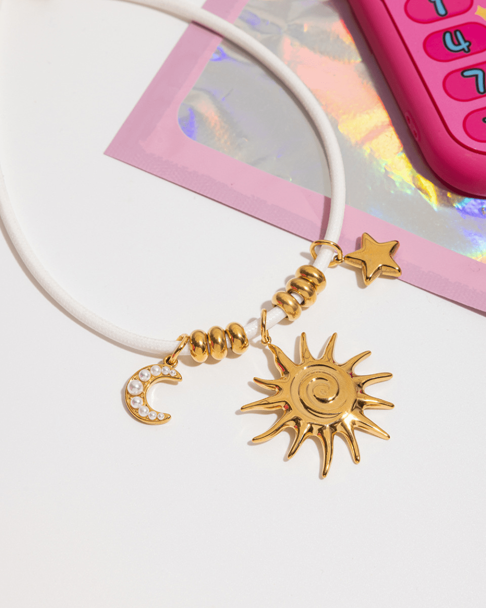 Celestial Orbit Pendant Necklace - mifjewelry