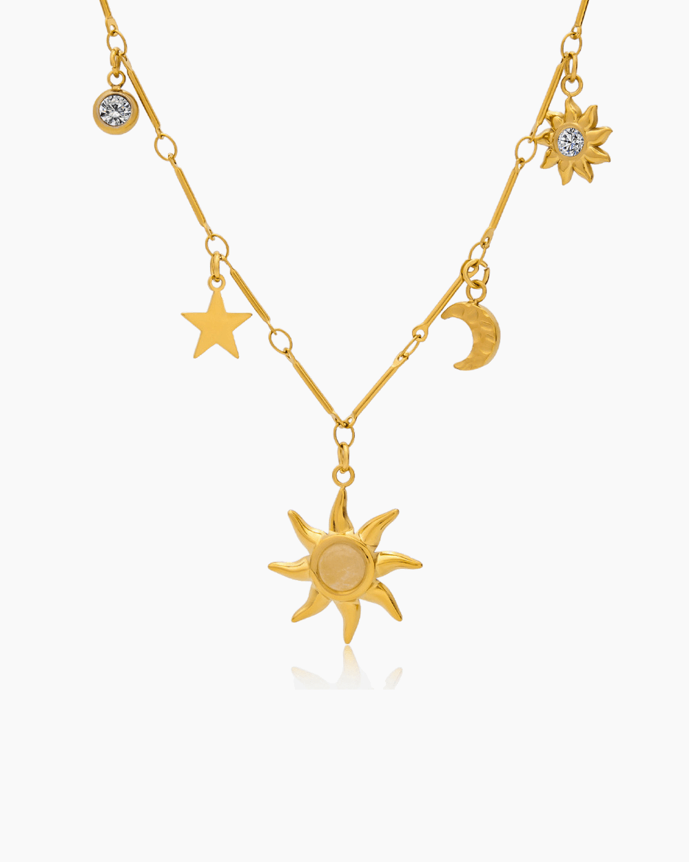 Celestial Parade Charm Necklace - mifjewelry
