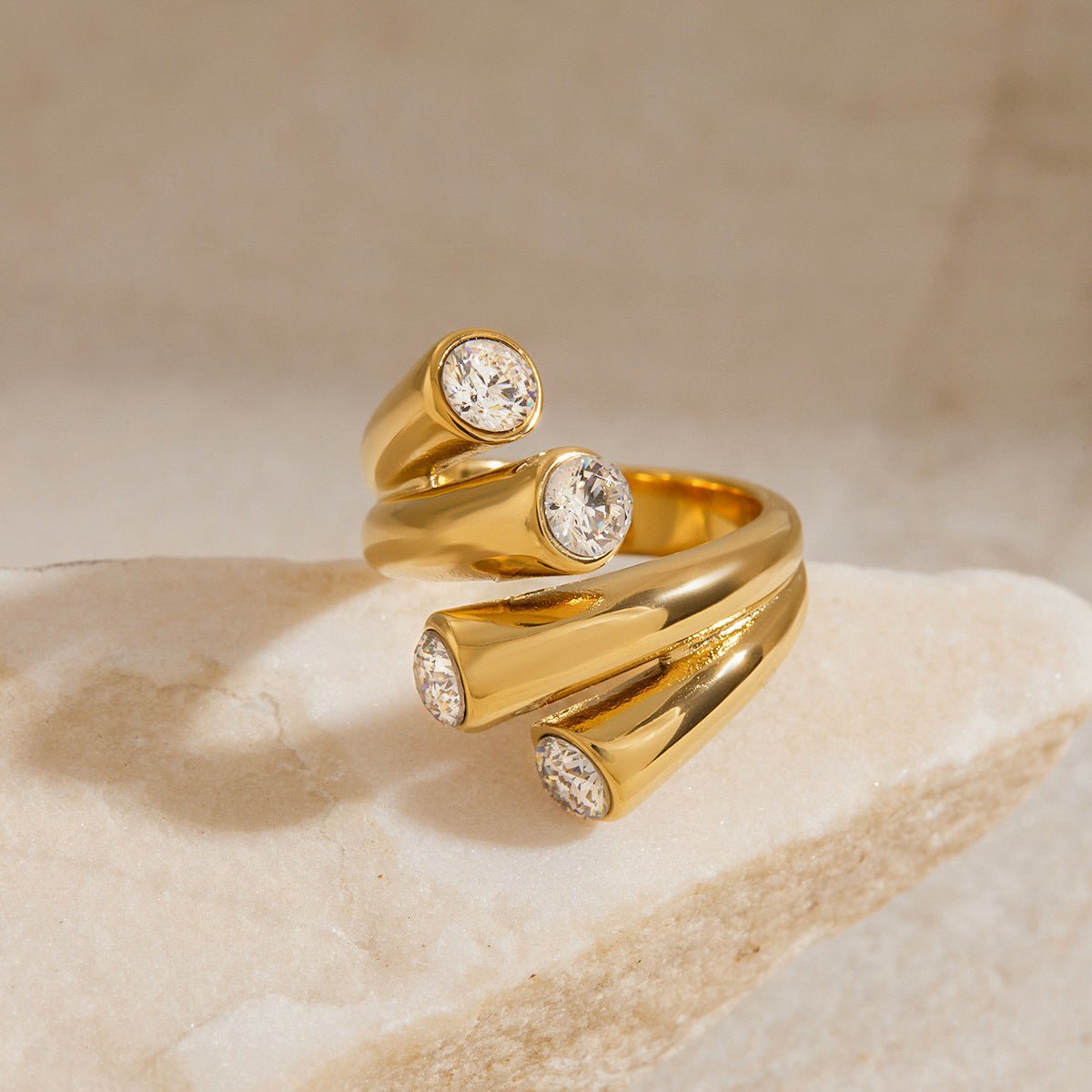 Celestial Radiance Ring - mifjewelry