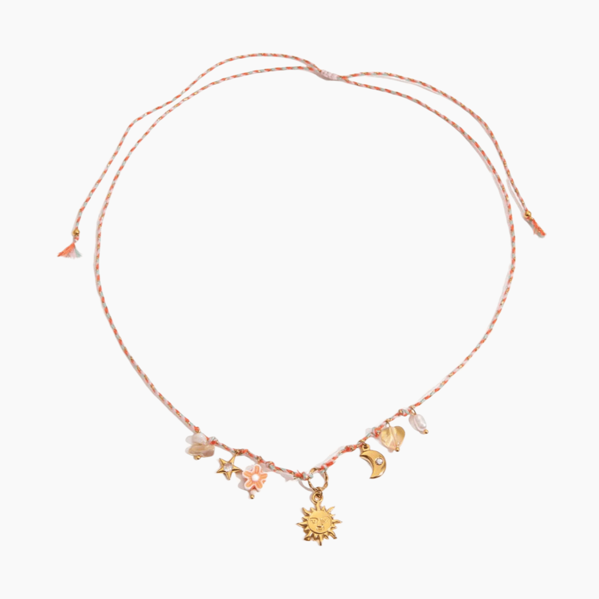 Celestial Sunset Cord Necklace - mifjewelry