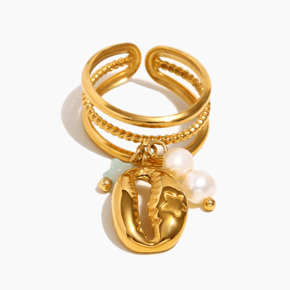 Celestial Tide Ring - mifjewelry
