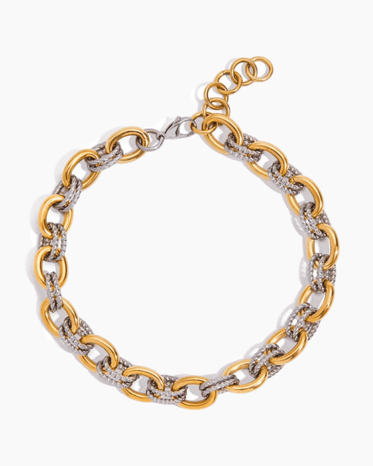 Chain Reign Heavy Link Necklace - mifjewelry