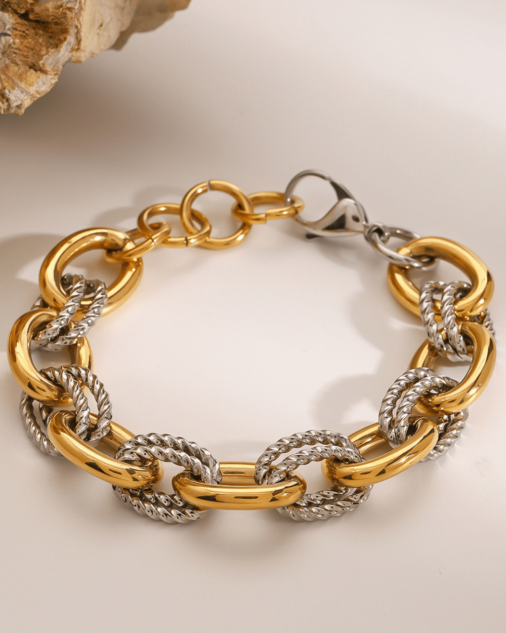ChunkFusion Bold Link Bracelet - mifjewelry