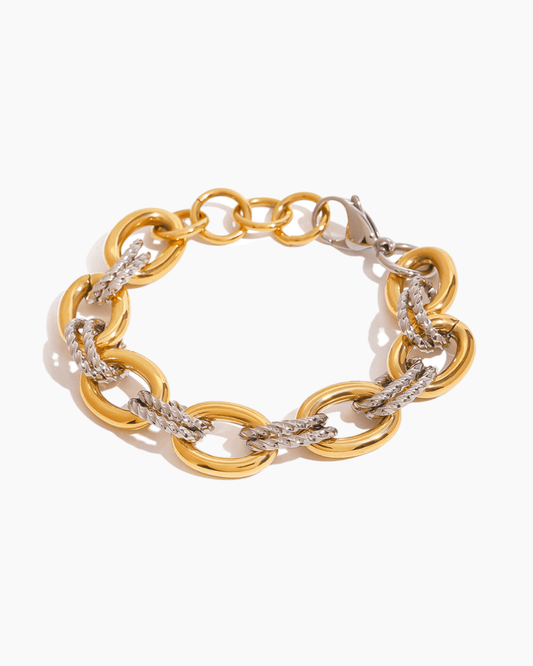 ChunkFusion Bold Link Bracelet - mifjewelry