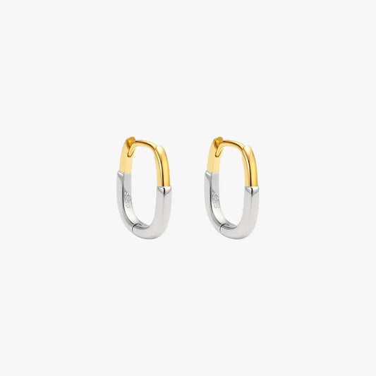 Classic U - Shaped Hoop Earrings - mifjewelry