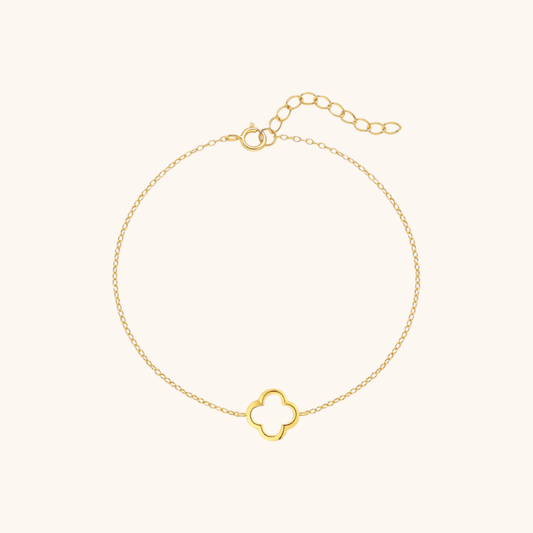 Clover Pendant Bracelet - mifjewelry