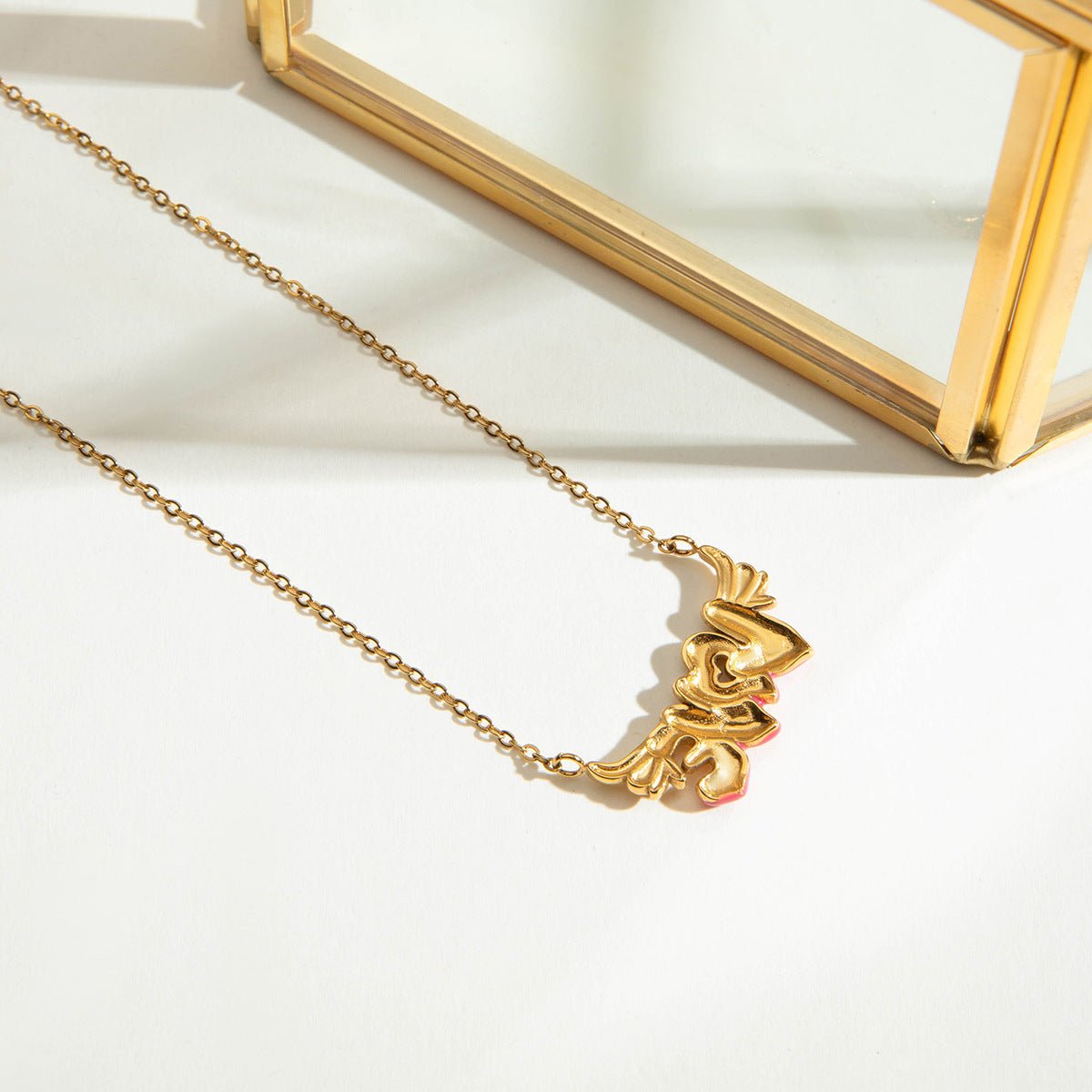 Color Pop "LOVE" Pendant Necklace - mifjewelry