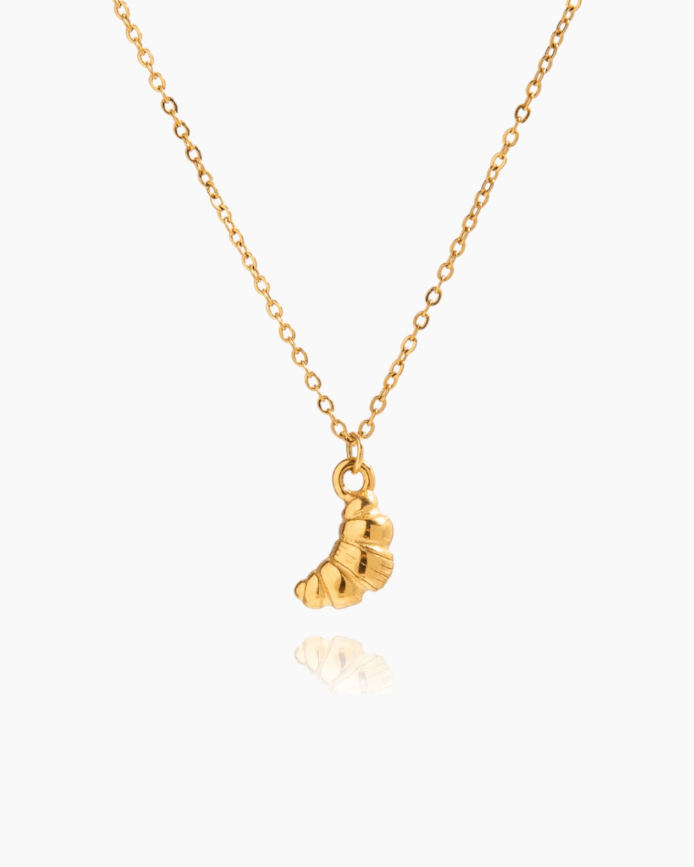Croissant Charm Necklace - mifjewelry