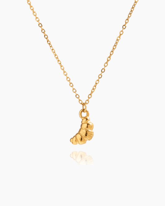 Croissant Charm Necklace - mifjewelry