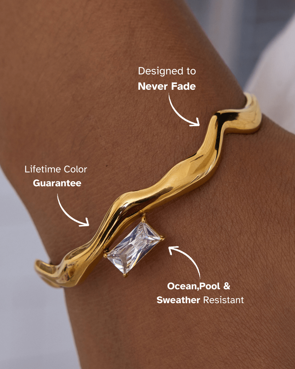 Crystal Tide Bracelet - mifjewelry