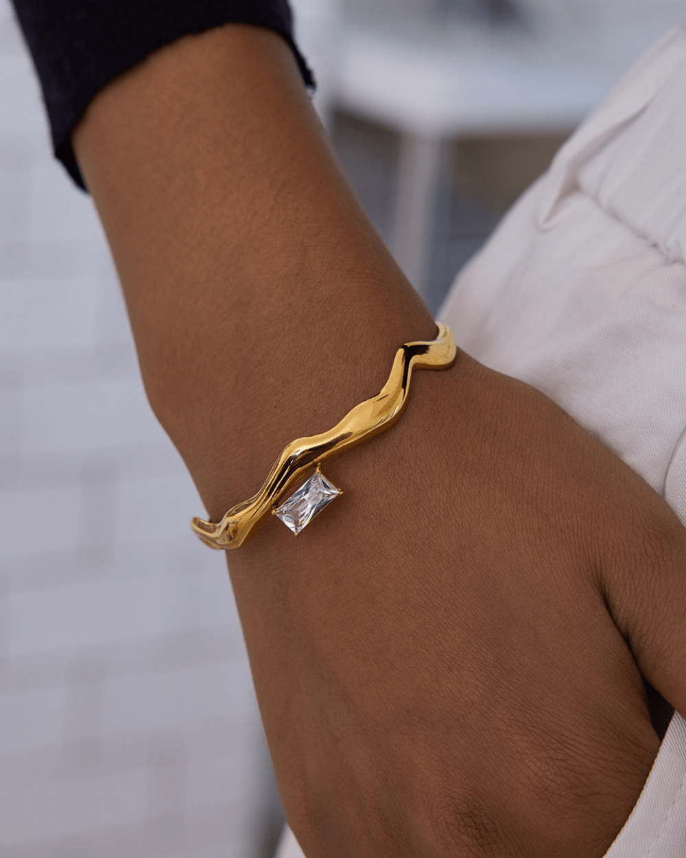 Crystal Tide Bracelet - mifjewelry
