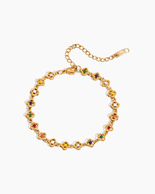 Daisy Bloom Colorful Bracelet - mifjewelry