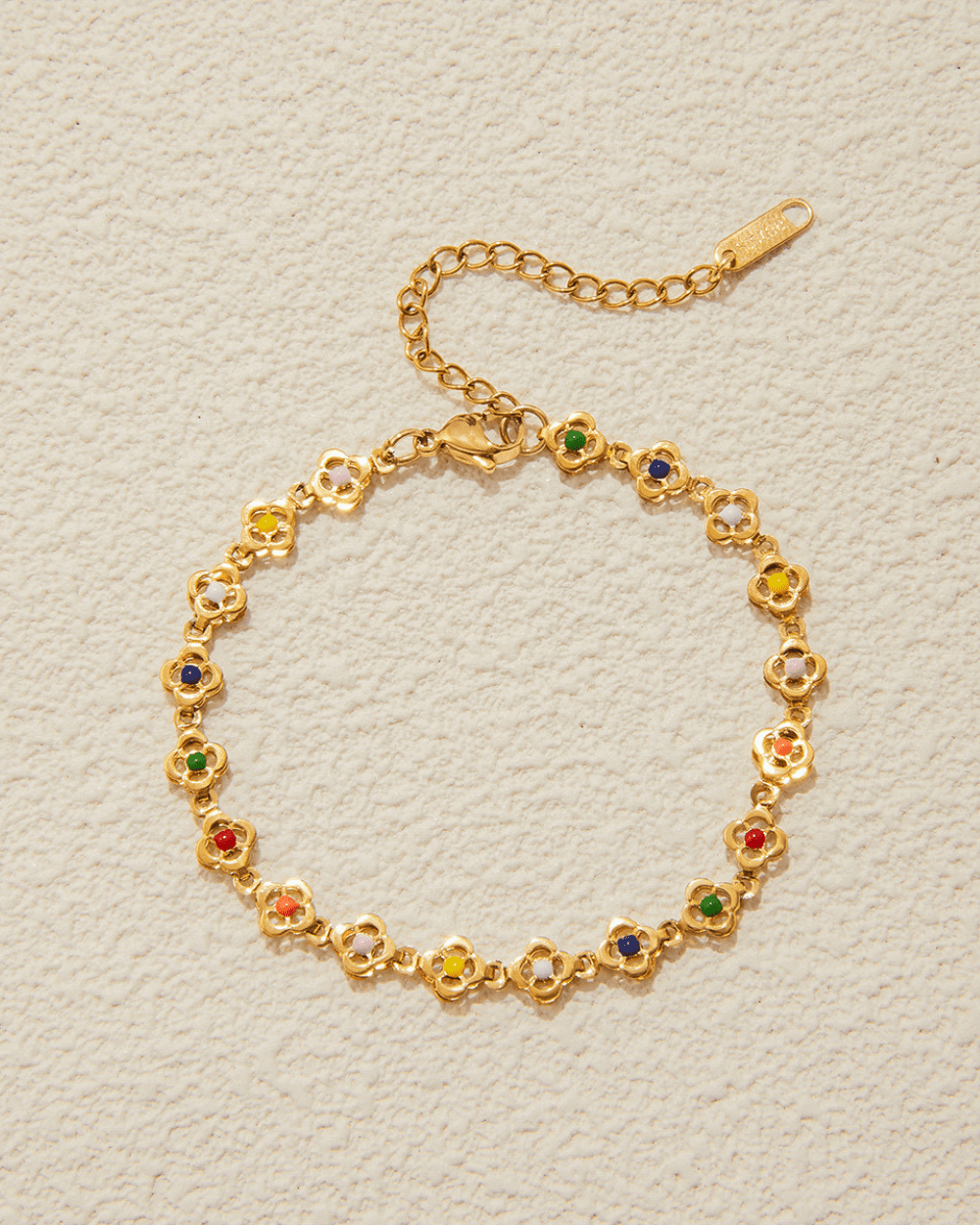 Daisy Bloom Colorful Bracelet - mifjewelry