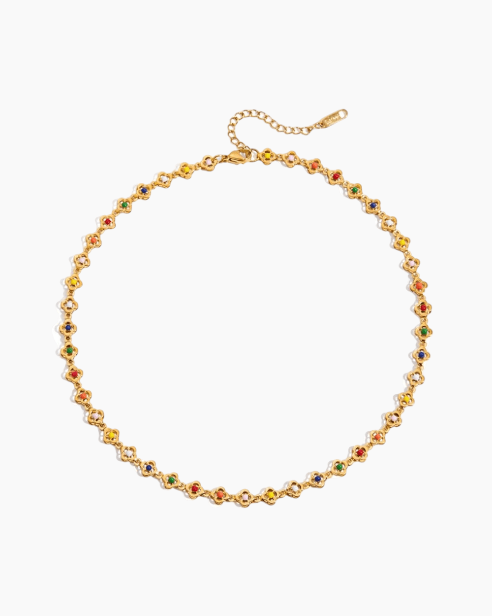 Daisy Bloom Colorful Necklace - mifjewelry
