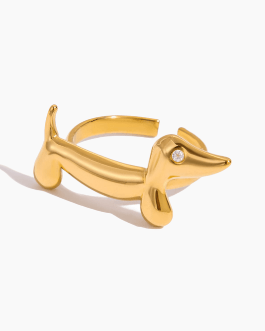 Dashie Gleam Dog Ring - mifjewelry