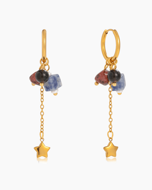 Dreamy Galaxy Earrings - mifjewelry