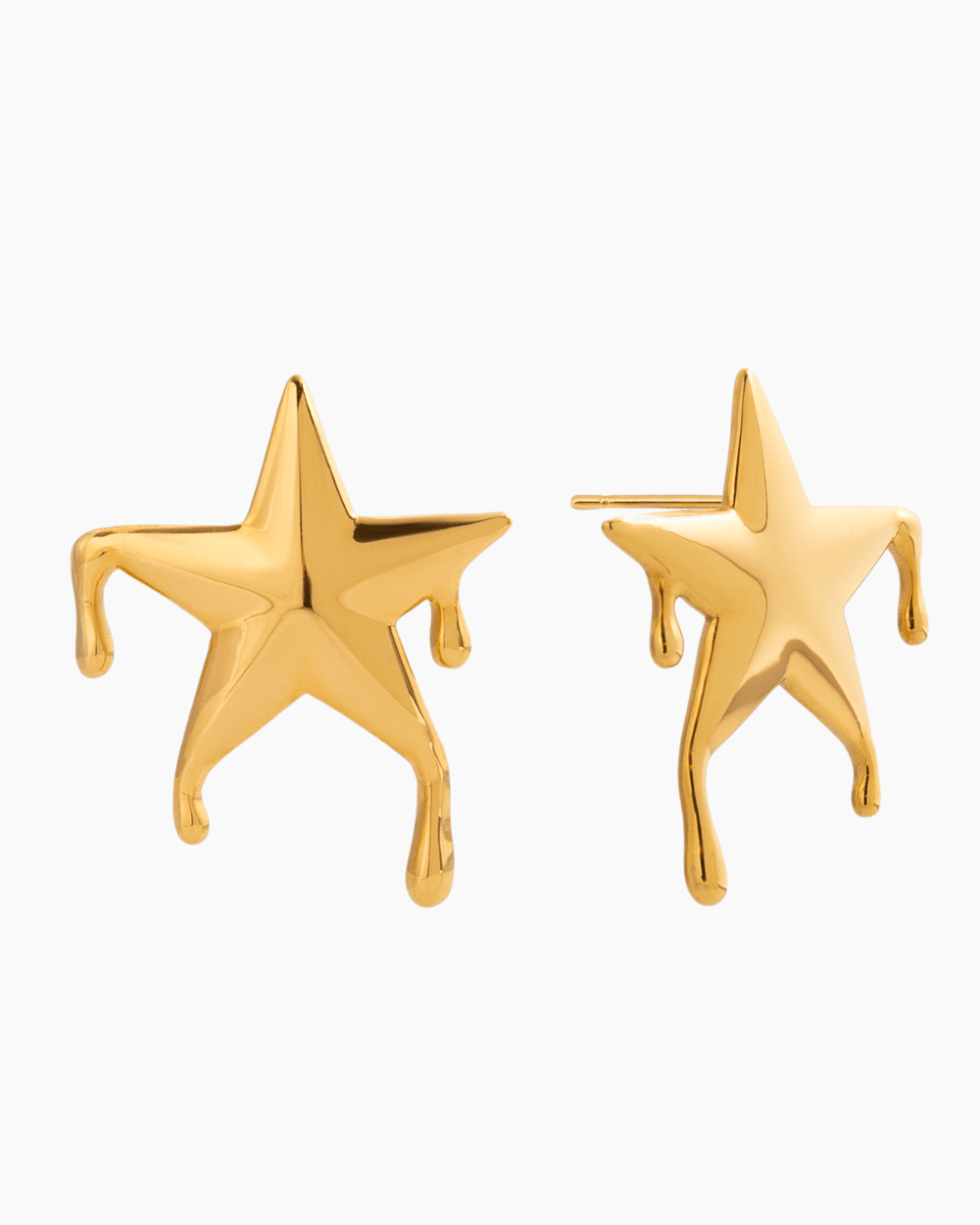 Drip Star Earrings - mifjewelry