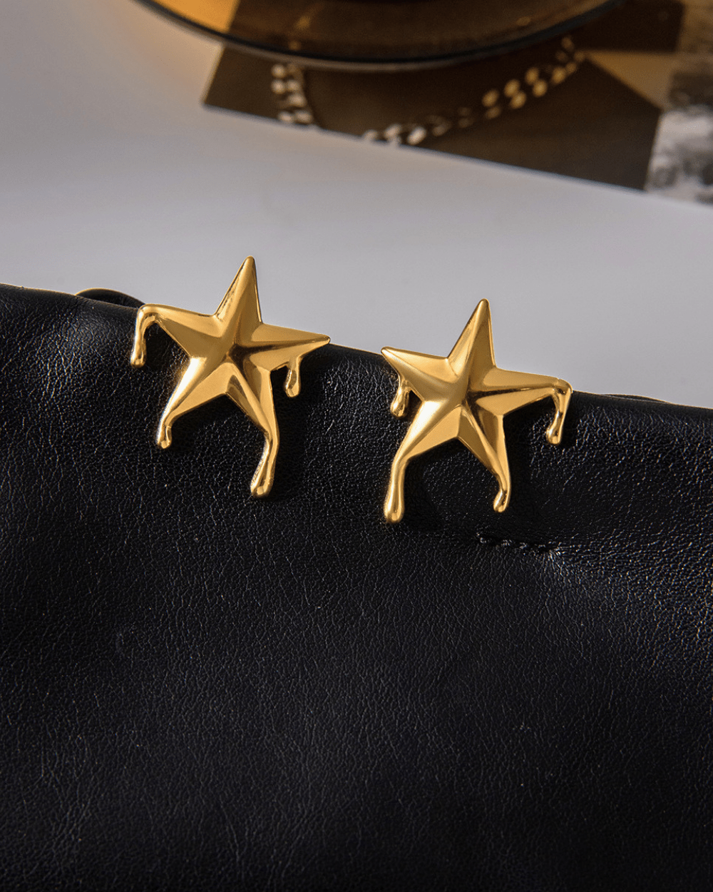 Drip Star Earrings - mifjewelry