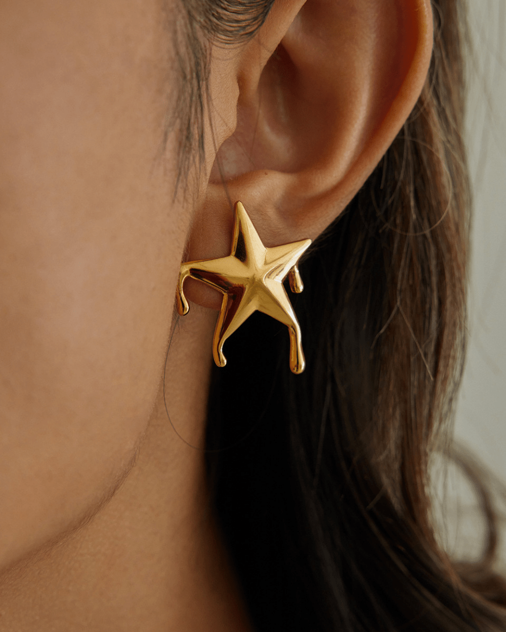 Drip Star Earrings - mifjewelry