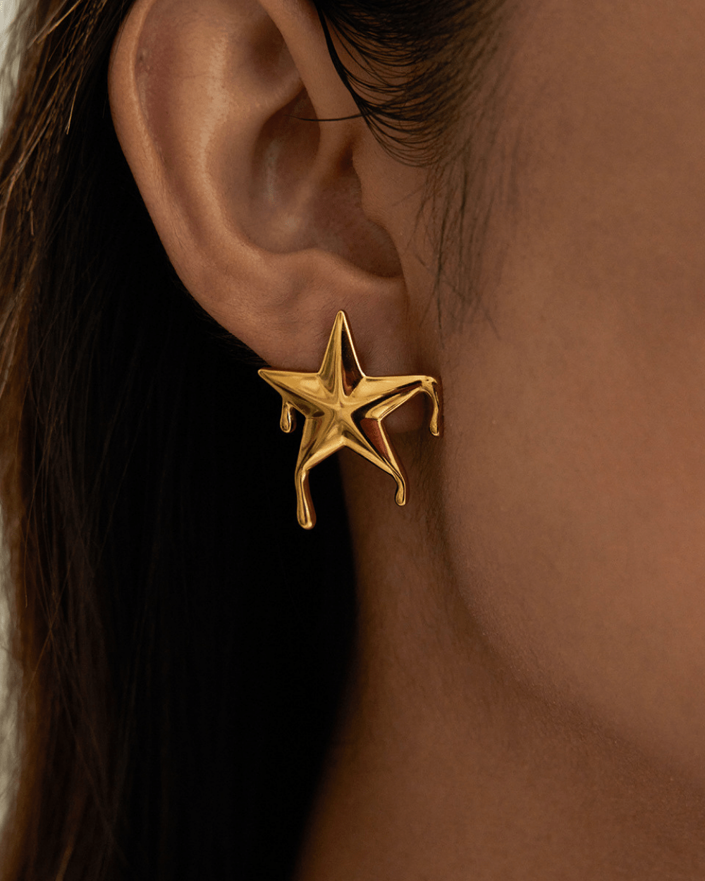Drip Star Earrings - mifjewelry