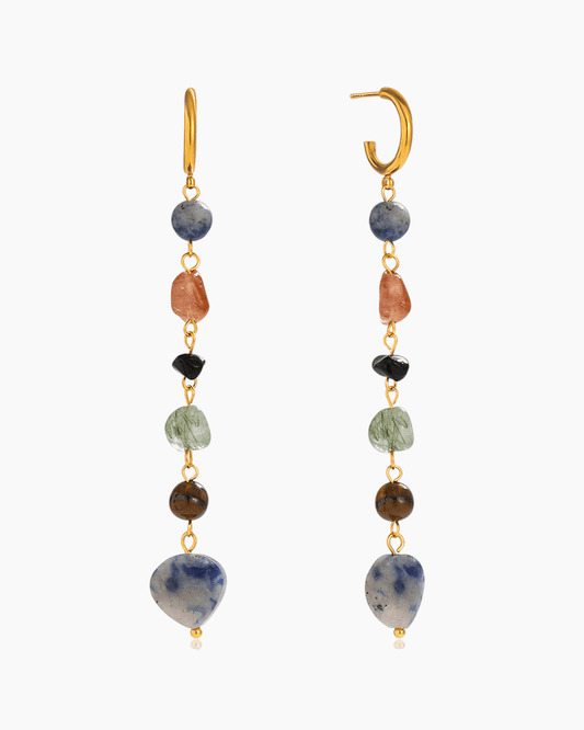 Earth Harmony Earrings - mifjewelry