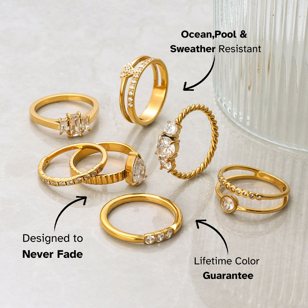 Eclat Eternity Ring - mifjewelry