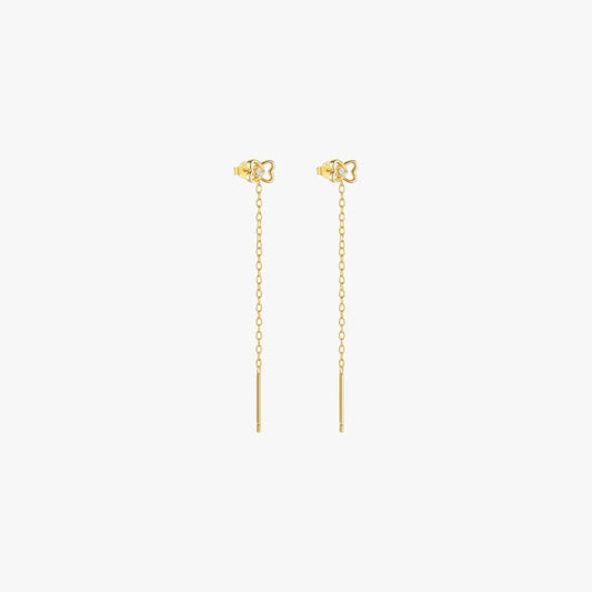Elegant Drop Chain Earrings - mifjewelry