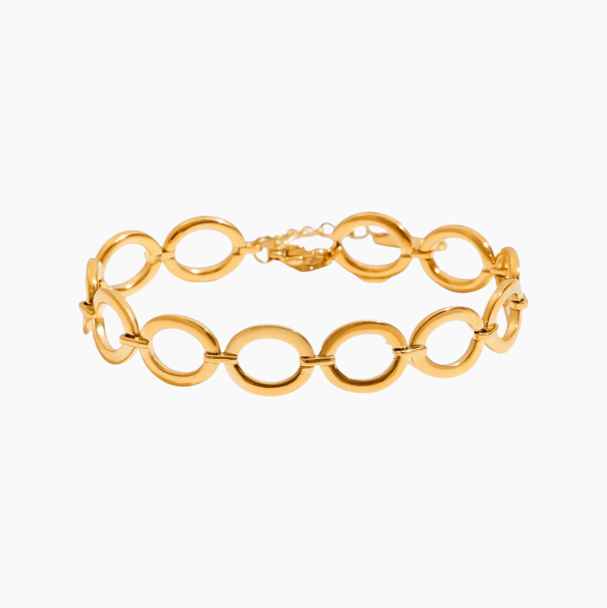 Ellipse Link Bracelet - mifjewelry
