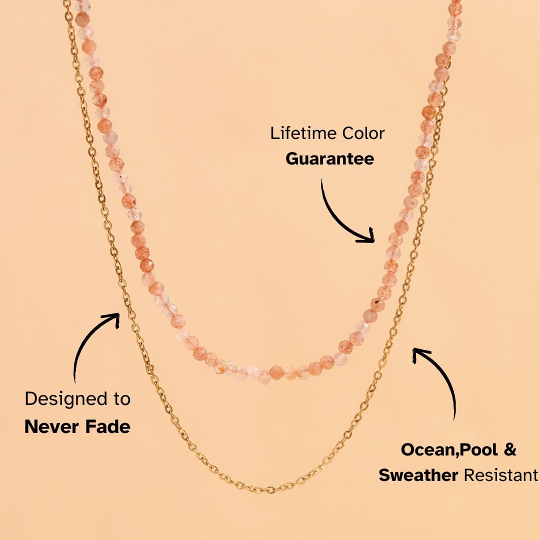 Emerald Drift Layered Necklace - mifjewelry