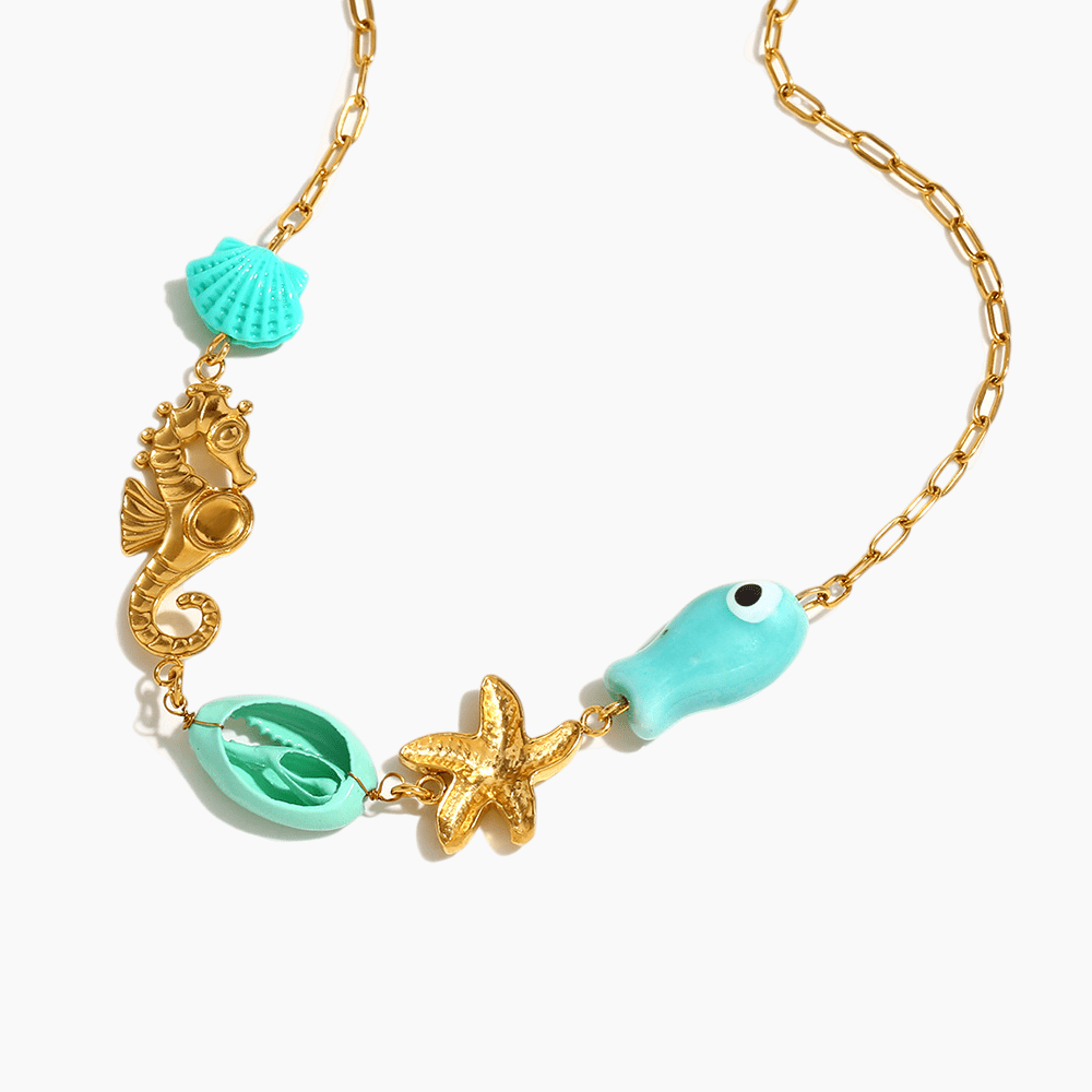 Enchanted Ocean Necklace - mifjewelry
