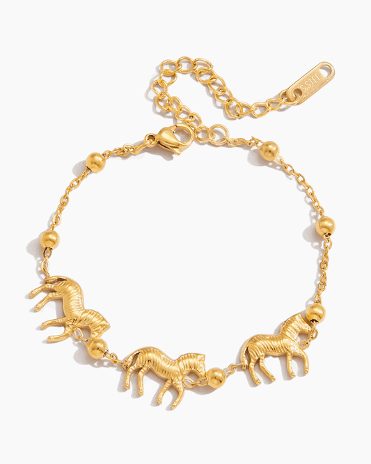 Equestrian Charm Bracelet - mifjewelry