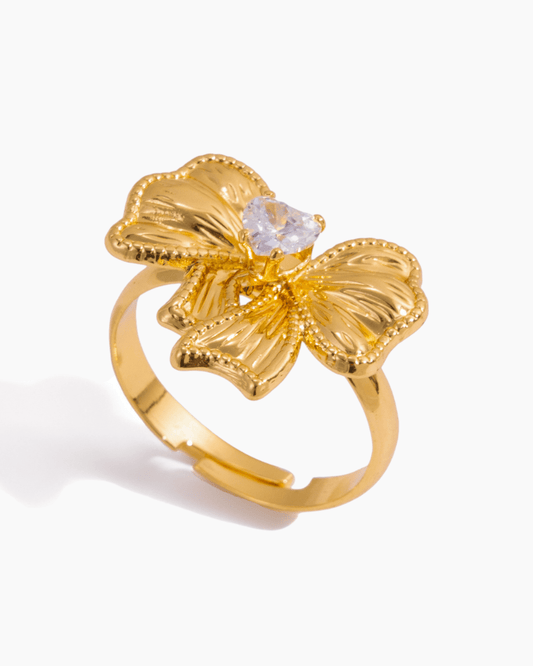 Eternal Charm Bow Ring - mifjewelry