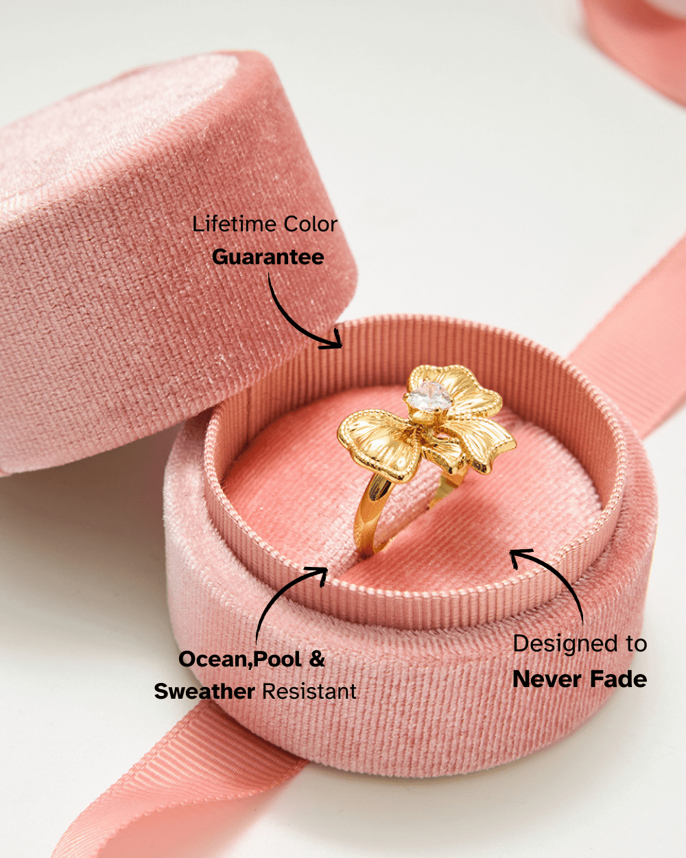Eternal Charm Bow Ring - mifjewelry