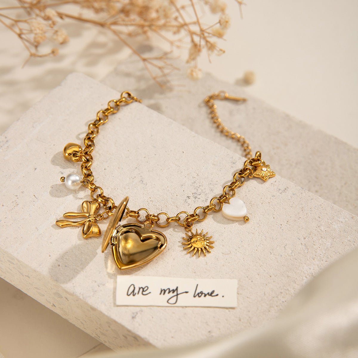 Eternal Charm Bracelet - mifjewelry