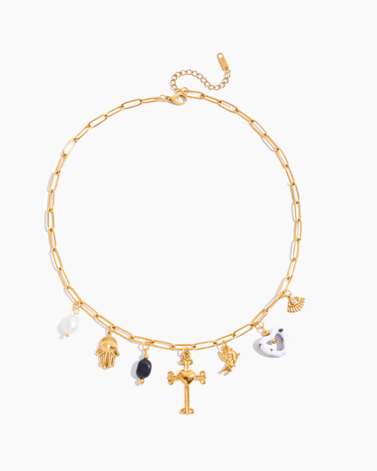 Eternal Faith & Love Necklace - mifjewelry