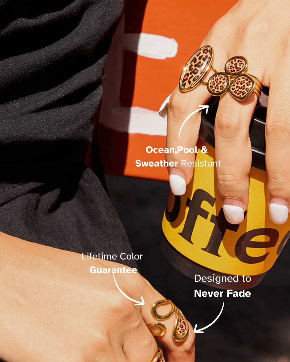 Fierce Curve Leopard Ring - mifjewelry