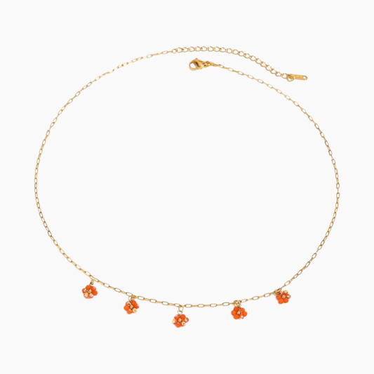 Floret Drops Necklace - mifjewelry