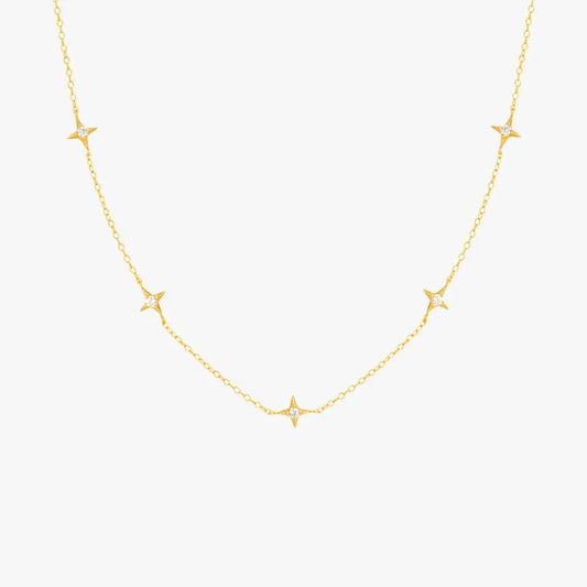 Full Star Necklace - mifjewelry