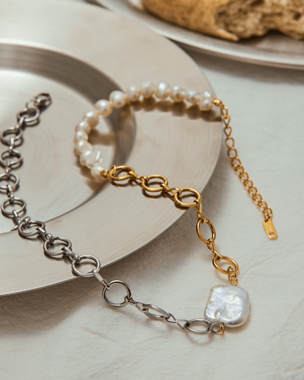 Fusion Grace Chain Necklace - mifjewelry