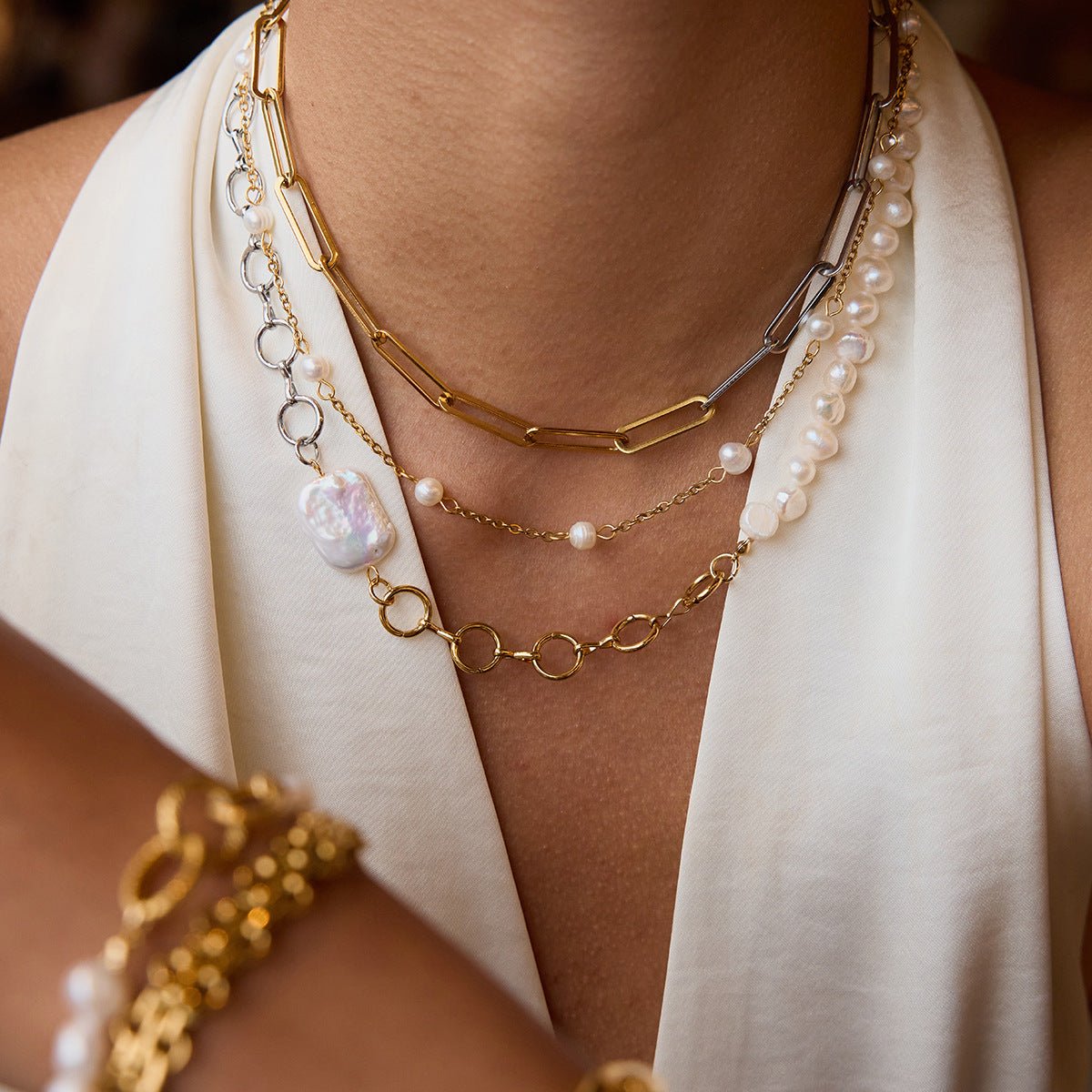 Fusion Grace Chain Necklace - mifjewelry