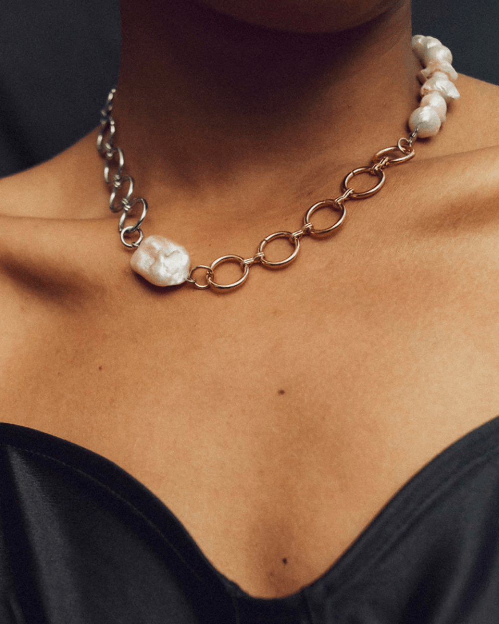 Fusion Grace Chain Necklace - mifjewelry