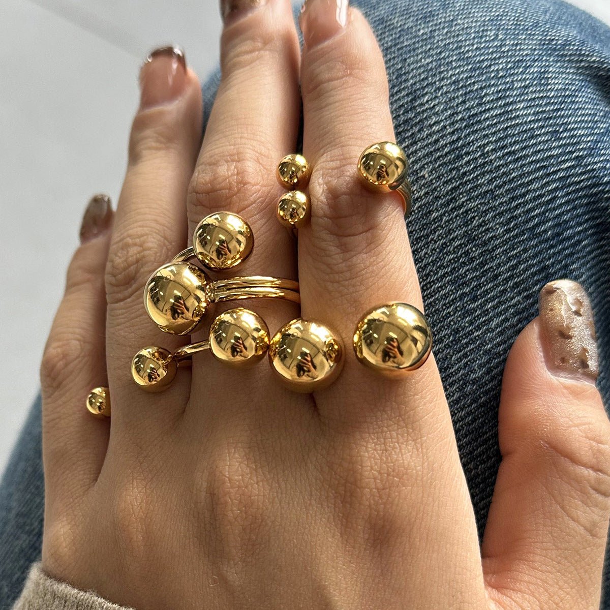 Galactic Gravity Ring - mifjewelry