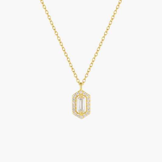 Geometric Elegance Necklace - mifjewelry