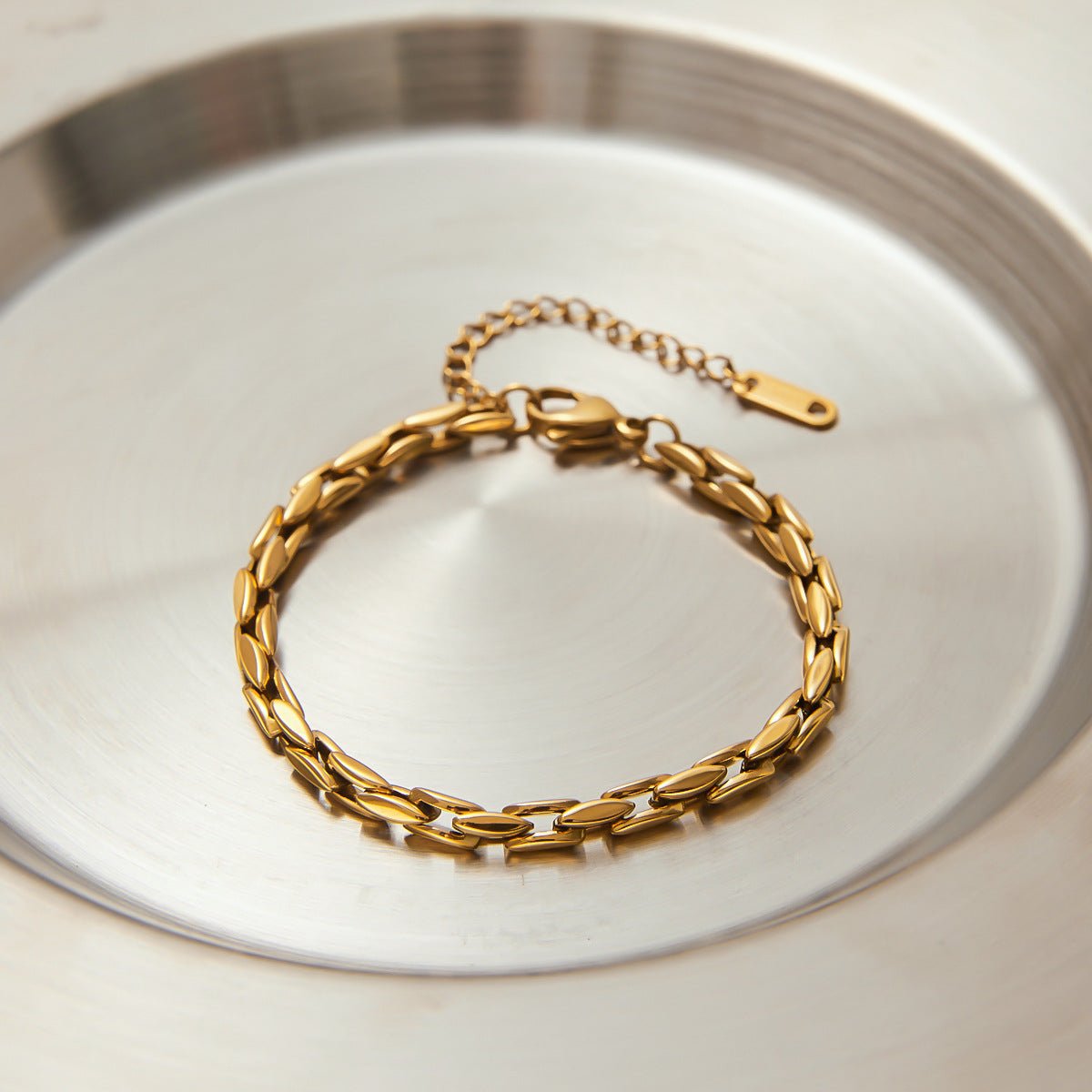 Gleam Link Chain Bracelet - mifjewelry