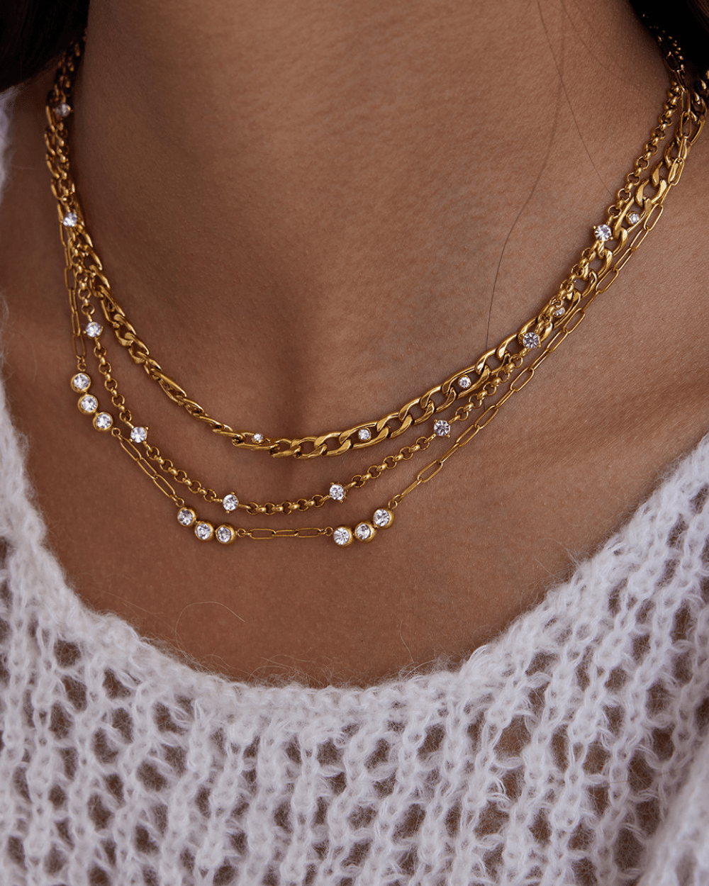 Glow Link Necklace - mifjewelry