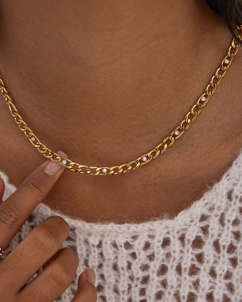 Glow Link Necklace - mifjewelry
