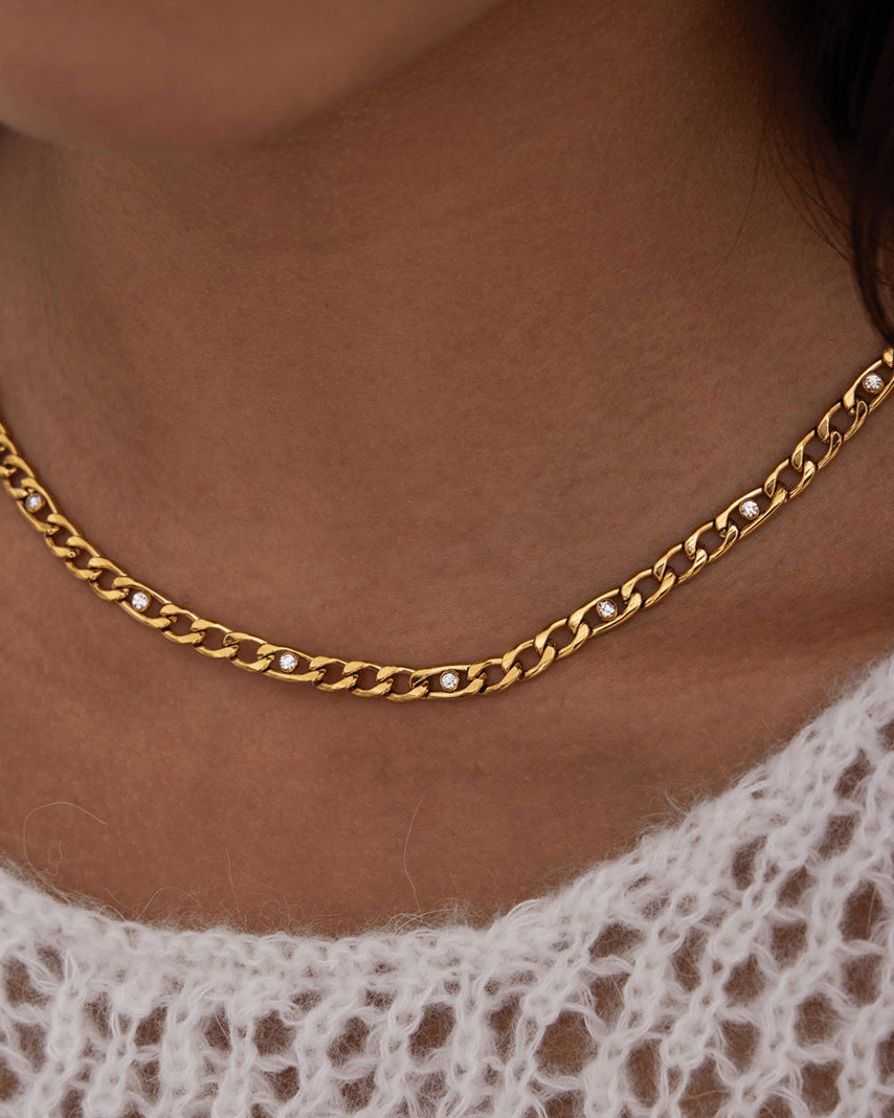 Glow Link Necklace - mifjewelry