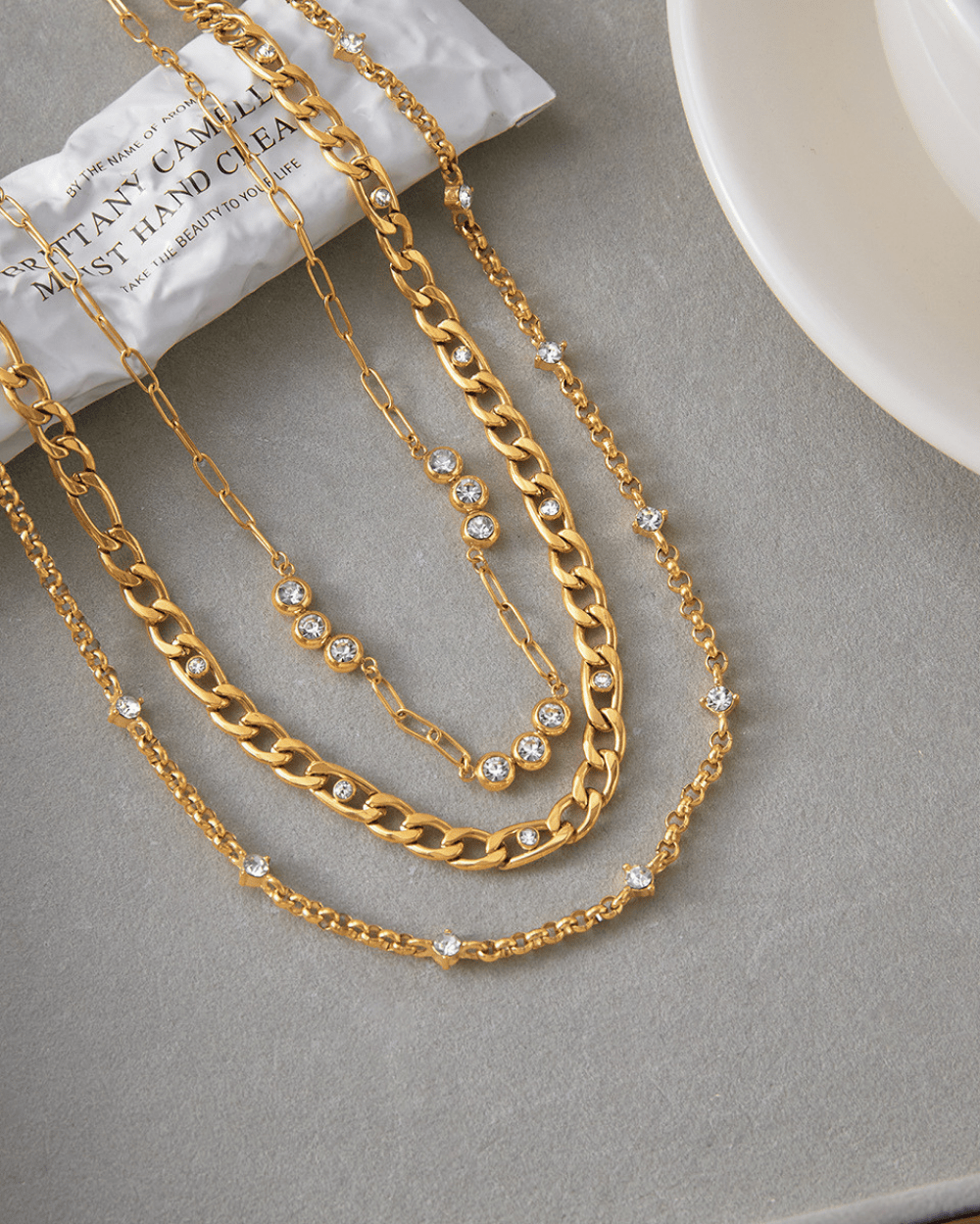 Glow Link Necklace - mifjewelry