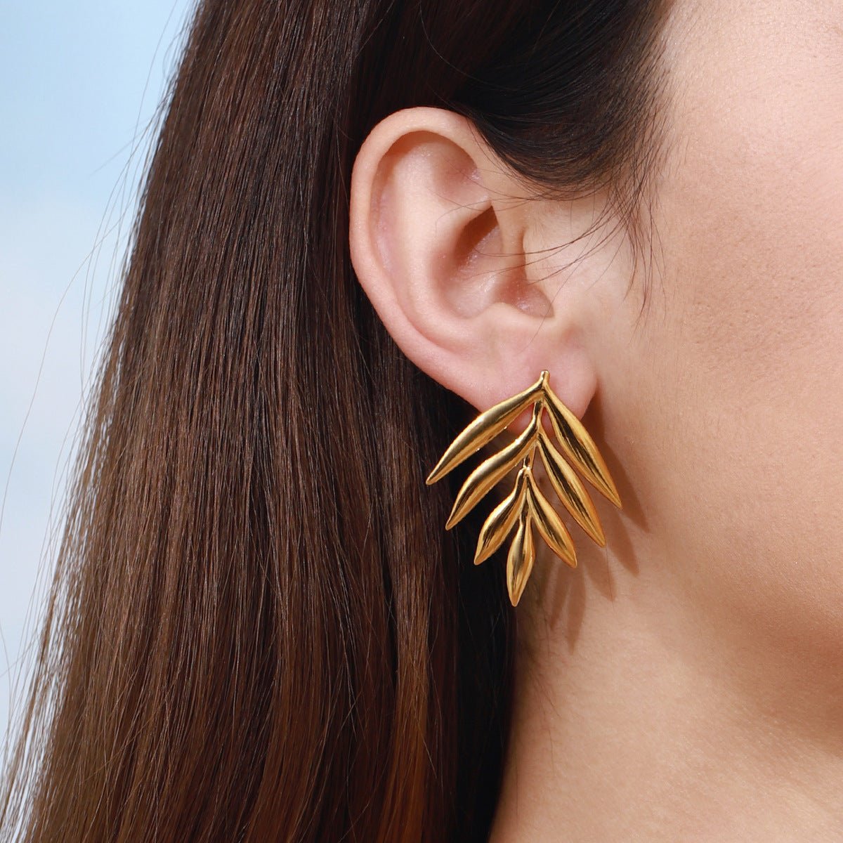Golden Drift Earrings - mifjewelry