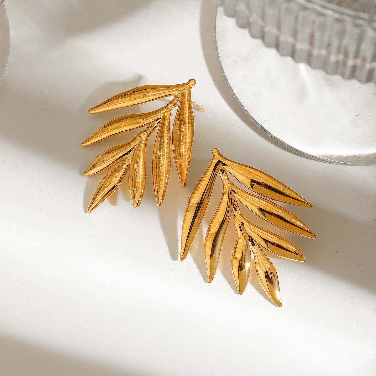 Golden Drift Earrings - mifjewelry